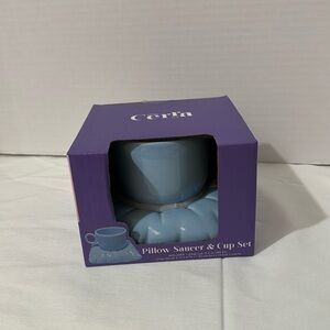Cerra pillow saucer & cup set